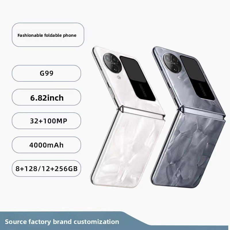 2025 new folding mobile phone 5G full Netcom smartphone large memory pixel directly from the manufacturer high end quality-image-1108117760