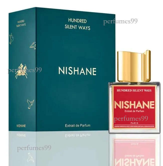 perfume cologne designer Nishane Perfume 100ml Wulong Cha Hundred Silent Ways Fan Your Flames Ani Hacivat EGE Fragrance EDP Long Lasting Smell Co-image-1077025618