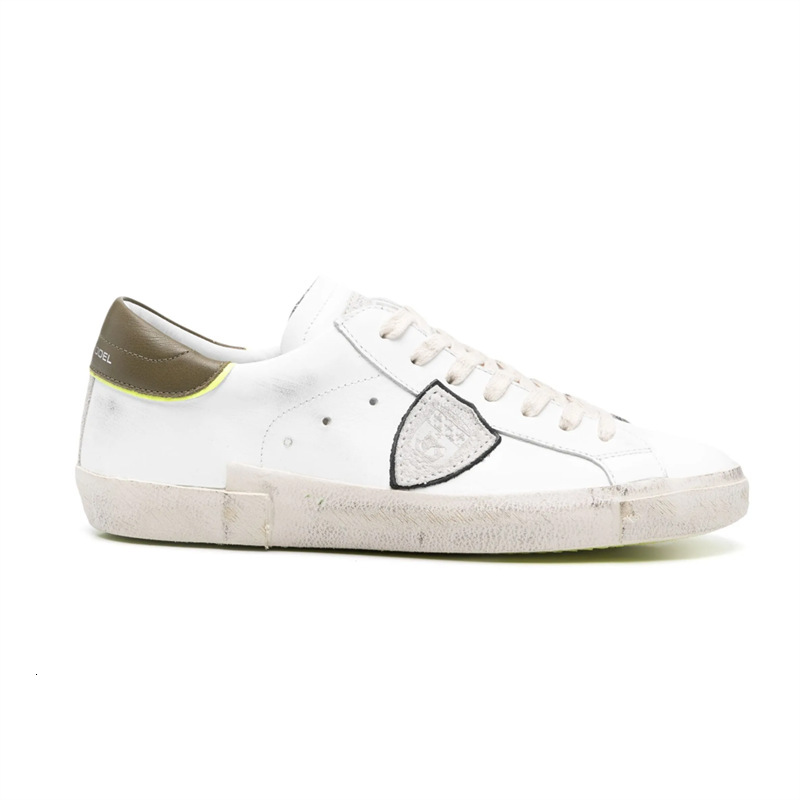 philipe philippe model high quality designer shoes luxury sneakers for men women philippe model paris fashion casual dirty small vintage