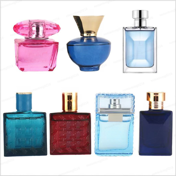 High quality men cologne eau fraiche pour bright crystal women perfume fragrance for top level high quality natural spray long lasting fragrances