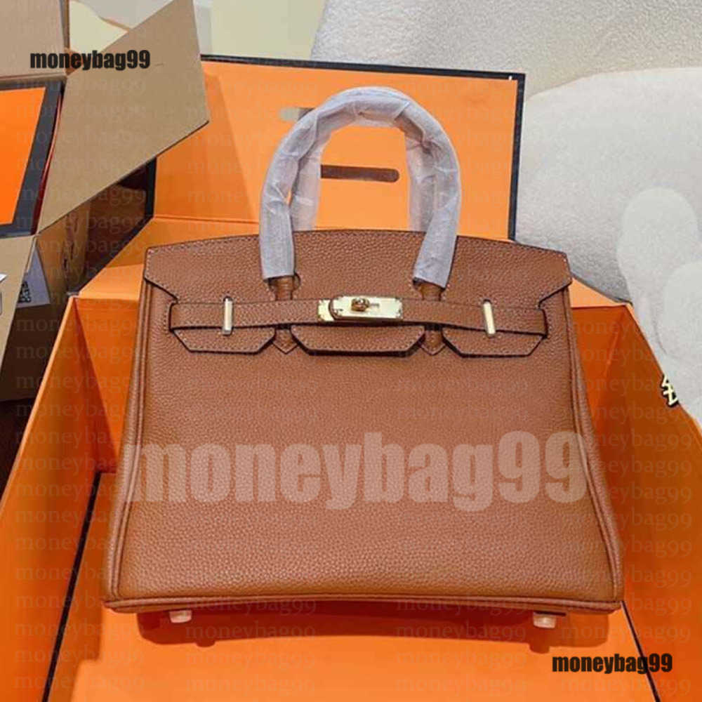 2024 Ladies Designer Lychee Bag Handbag Shoulder Skew Messenger Cowhide Grain Genuine Leather Plain High quality Elephant Grey tote Bag Whole Grain