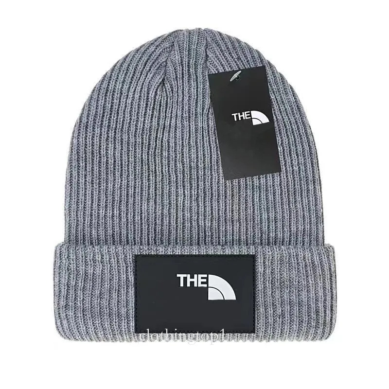 2025 Europe tricoté Puffer Hat Designer Beanie Cap Hommes Automne Hiver Nord NF Skull Caps Casual Ajusté Unisexe Loisirs Pull Bonnet 355