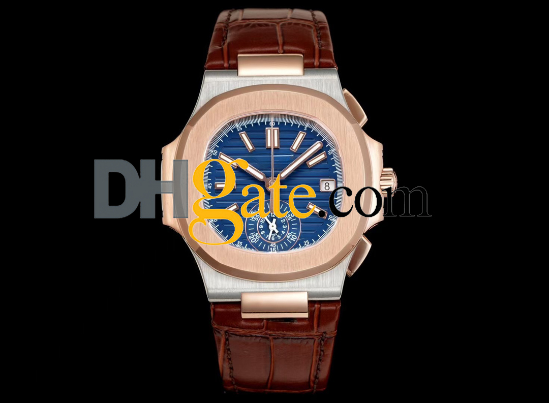 Men's automatic mechanical watches 5980 40.5mm 13.5mm 3kv3 super clone AAAAA designer Mechanical Watch Customized Movement Luxury luminous Chro