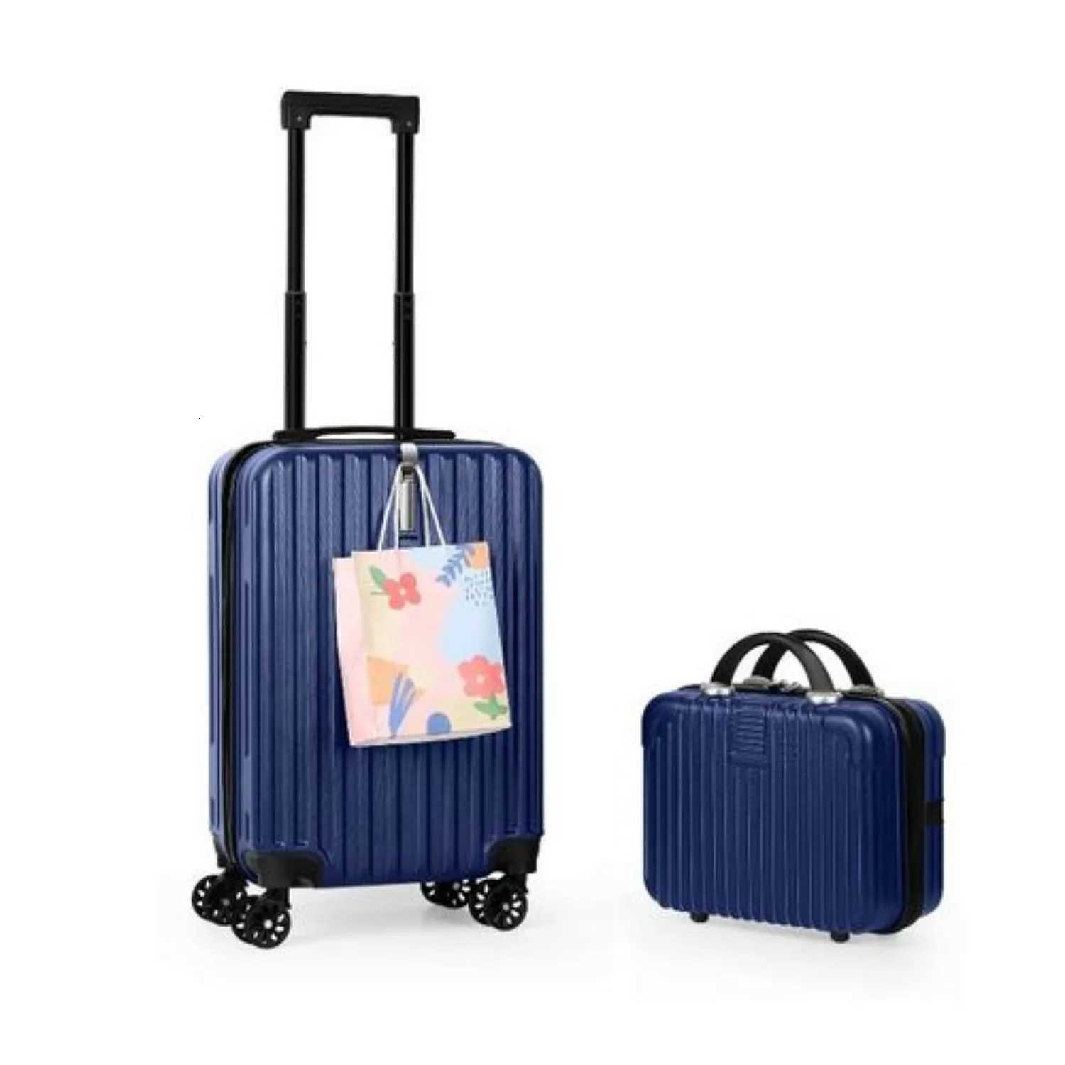 2Piece Hardshell Luggage Set 2014 Nesting Spinner w 360 Wheels TSA Lock Lightweight Expandable for Family Travel W250920-image-1077043326