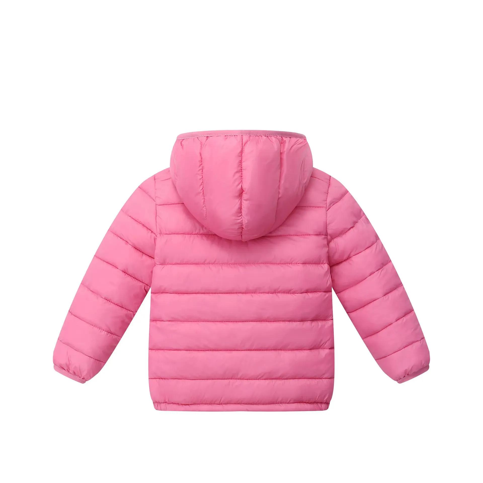 2026 New Winter Babies Kids Jacket Coat Baby Designer Outerwear Girl Down Coats Puffer Boys Jackets Luxury Colorful Clothes