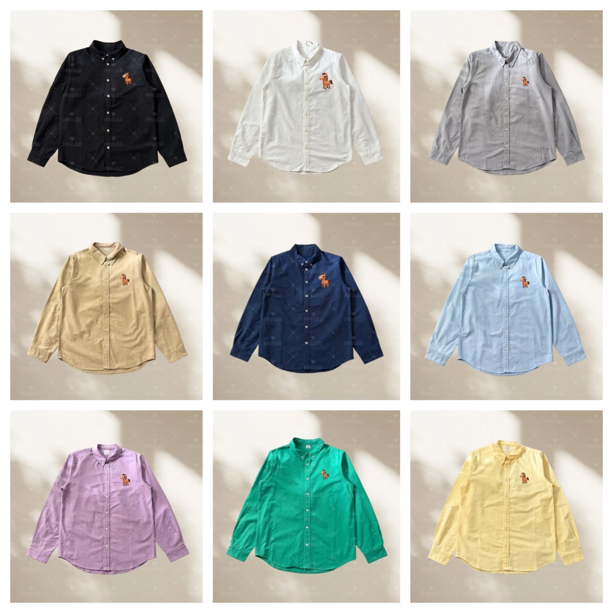 Chic Men's Cotton Blend shirt with Soft Interior Fabric