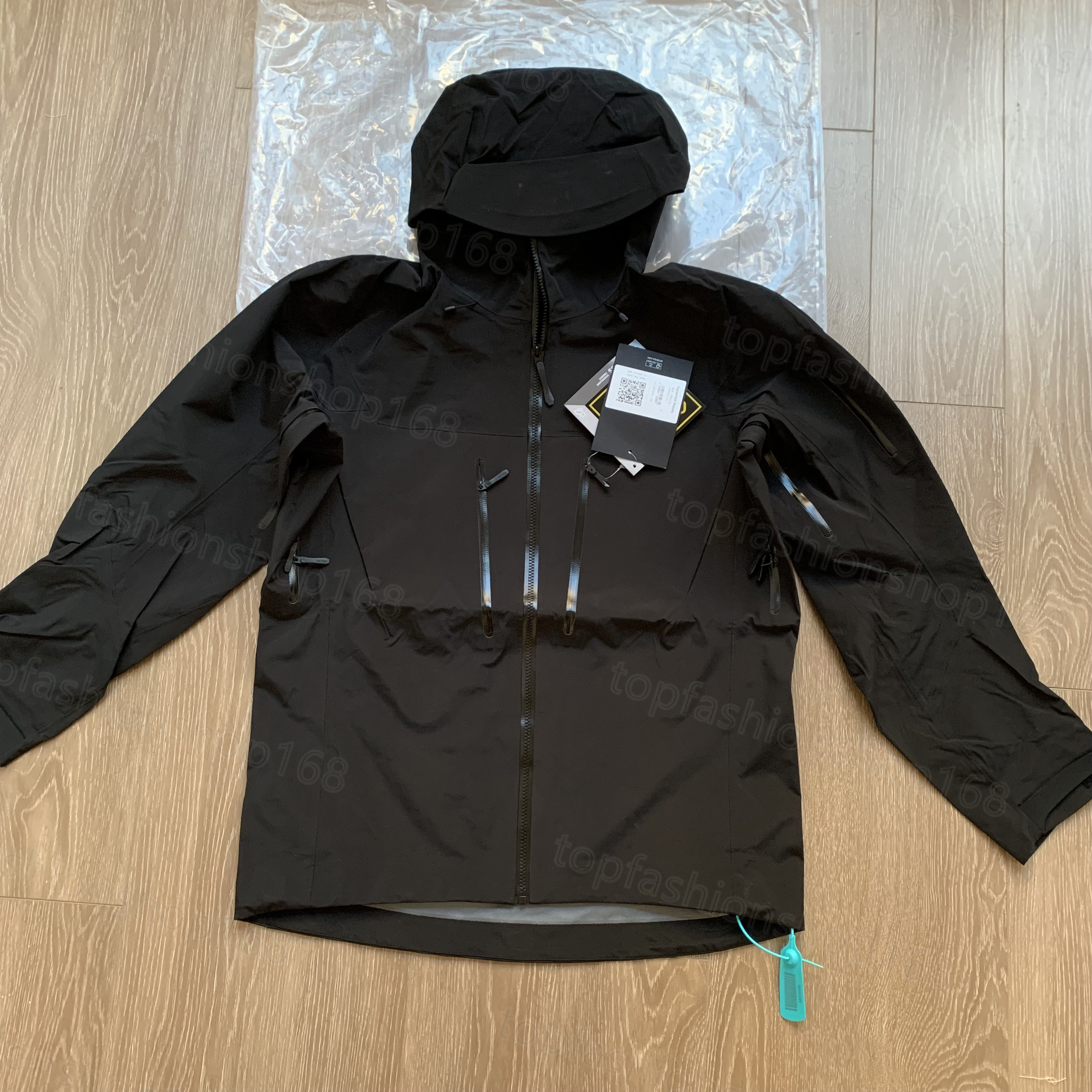 Designer Men Jacket Three Layer Outdoor zipper jackets Waterproof warm Jackets For sports Women SV/LT/LW/SL GORE-TEXPROS Jacket Male Casual Lightwei
