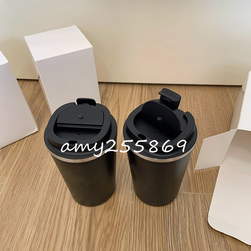 Party favor classical cacuum cup thermoses car bottle flask cups fashion coffee mug drinking cup d gifts comes with gift box