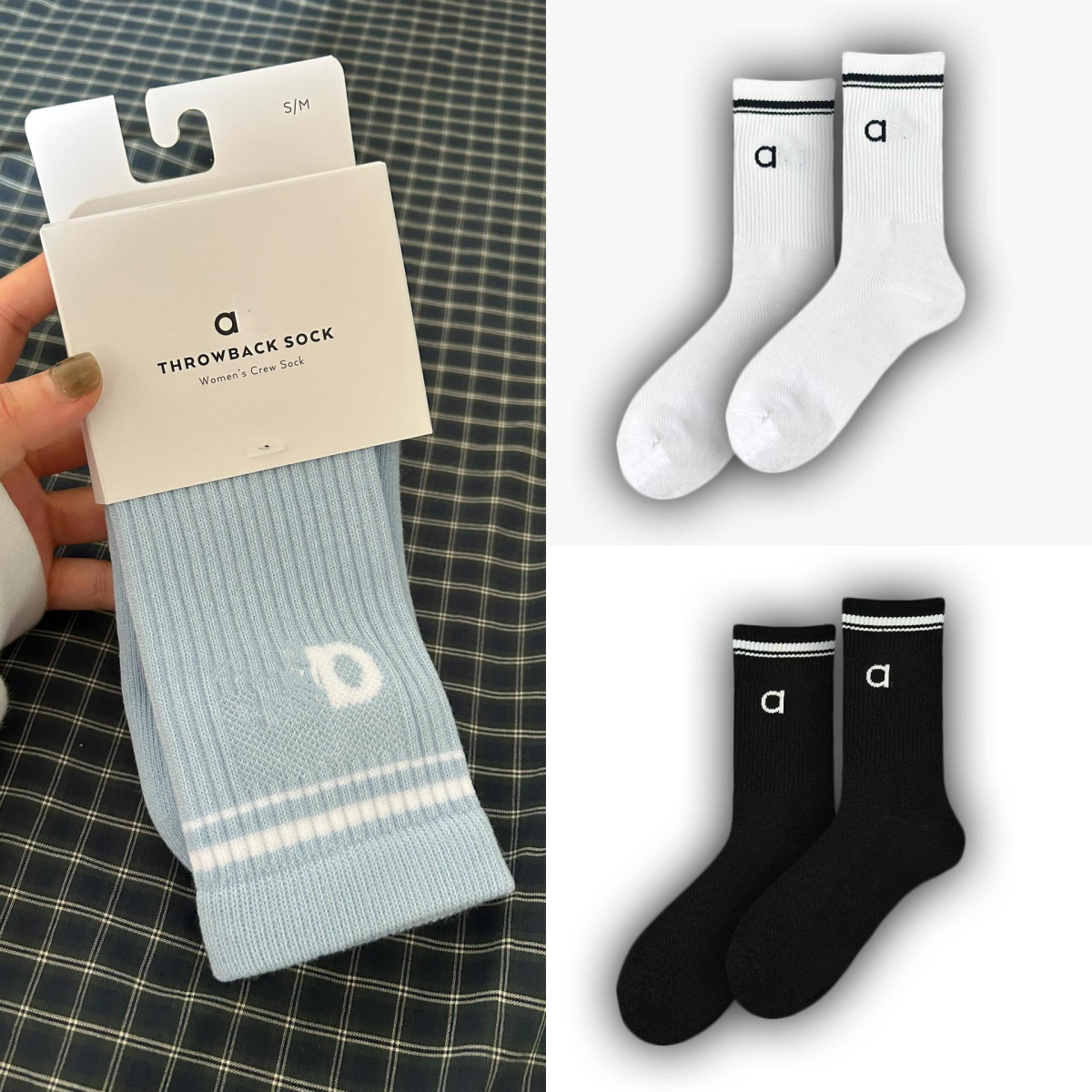 15A designer sock for men Stockings gripsocks motion Cotton All match SolidColor Classic Hook Ankle Breathableblack White Basketball football sports
