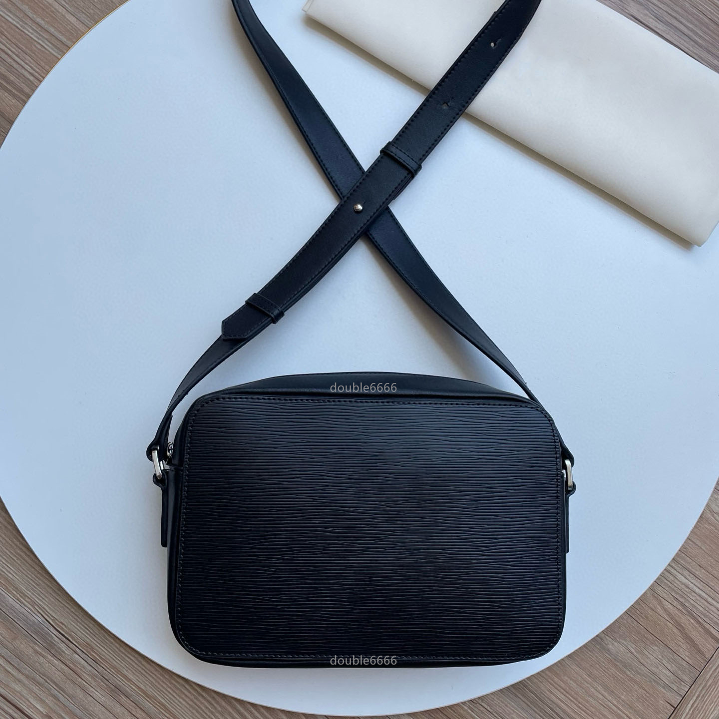 Designer de luxe de qualité supérieure hommes ridices épaule de vache à eau sac à bandoulière Classic Business Leather Messager Sac de travail Sa