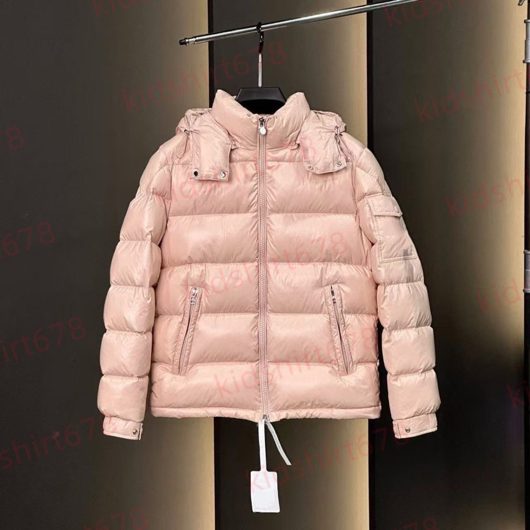 100% goose down filling top kid hoodies kids designer coat baby jacket Down Coat comfortable warm white black girl boy school coats pink keep warm j