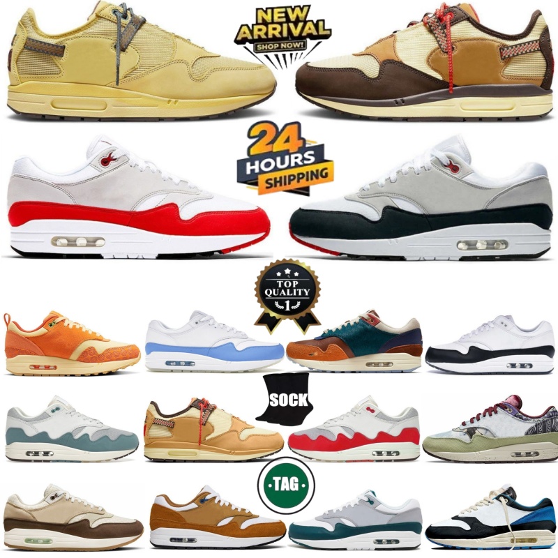 Designer Shoes 1 87 Running Shoes Big Bubble Mellow University Blue Essential Kiss Of Death Won-ang Baroque Brown Monarch Panda Obsidian Men Wome