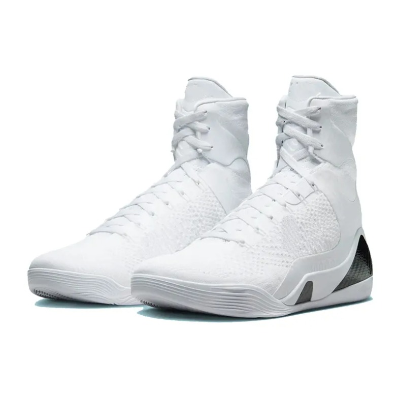 Hot Black Mamba 9 Elite High Halo White Grade school men woman Basketball Shoes for sale What The BHM Christmas Sport Shoe top quality US5-US12 Z 9.