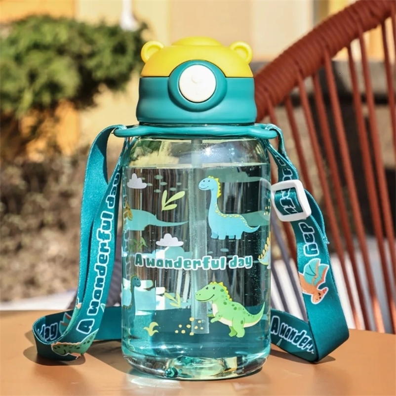 650ml cute rens water bottle free of bisphenol A leak proof outdoor portable rens cup rens school water bottle M260227-image-1095691472