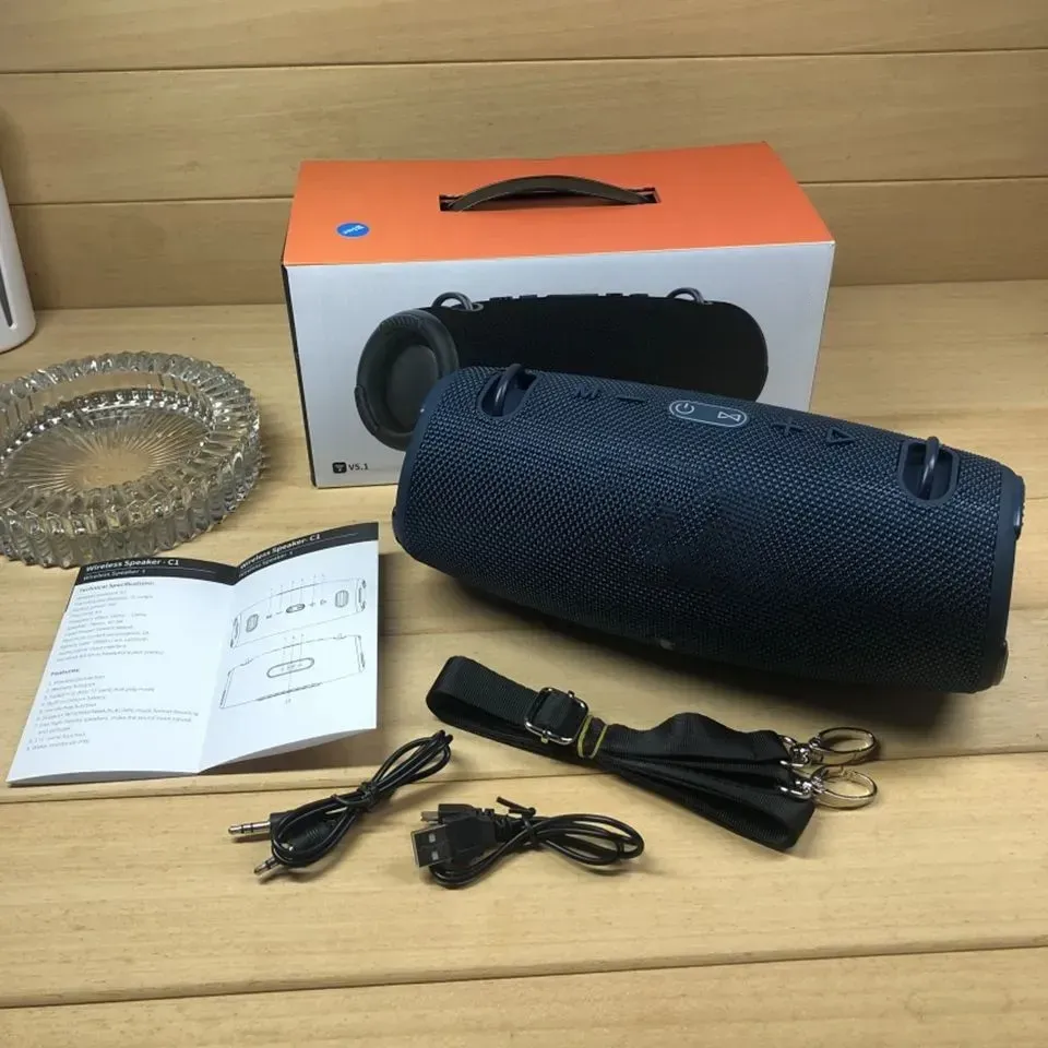 xtreme 3 Speaker Wireless Bluetooth Speakers Portable Waterproof Sports Bass Outdoor Stereo Music Altavoz BT Speakers AUX USB Radio-image-1063328331