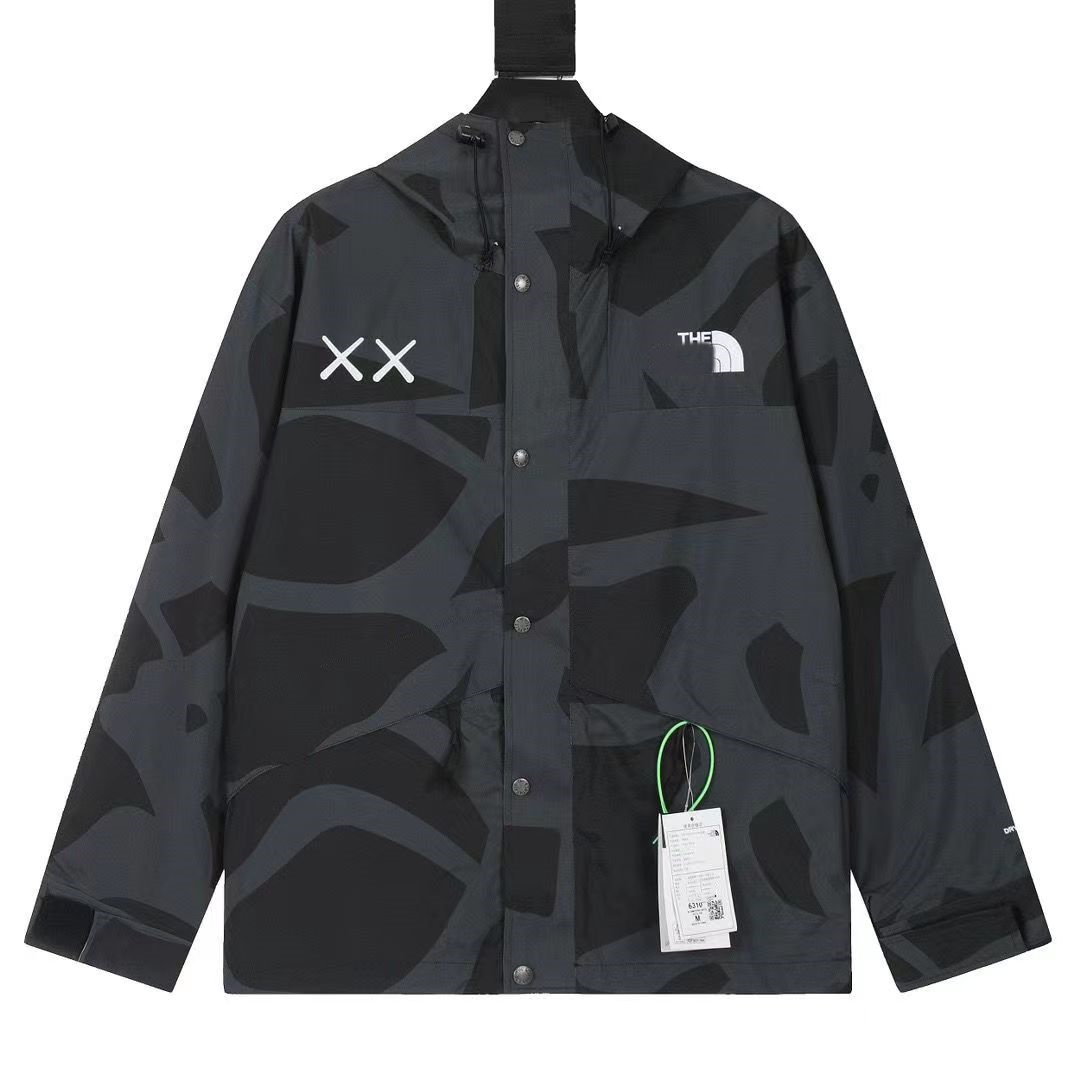 Winter Designer Men's Women zipper jacket Outdoor Camouflage Windproof Waterproof warm sports Hooded Couple Coat Outerwear