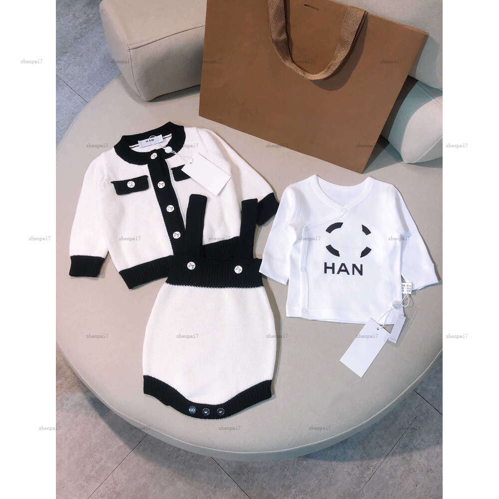 Top newborn jumpsuits kids jacket suit toddler romper kids designer clothes baby Crawling suit hoodie and bodysuit A391X11N159-image-1077333310