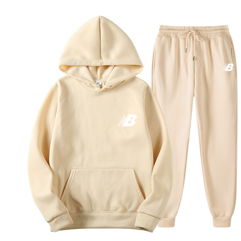 Luxury Mens Tracksuit Womens Hoodie Sport Tracksuits Pullover Hoodies Sweatshirt Trendy Hoody Sportsuits Pant Printed NB Hooded Trousers Men'
