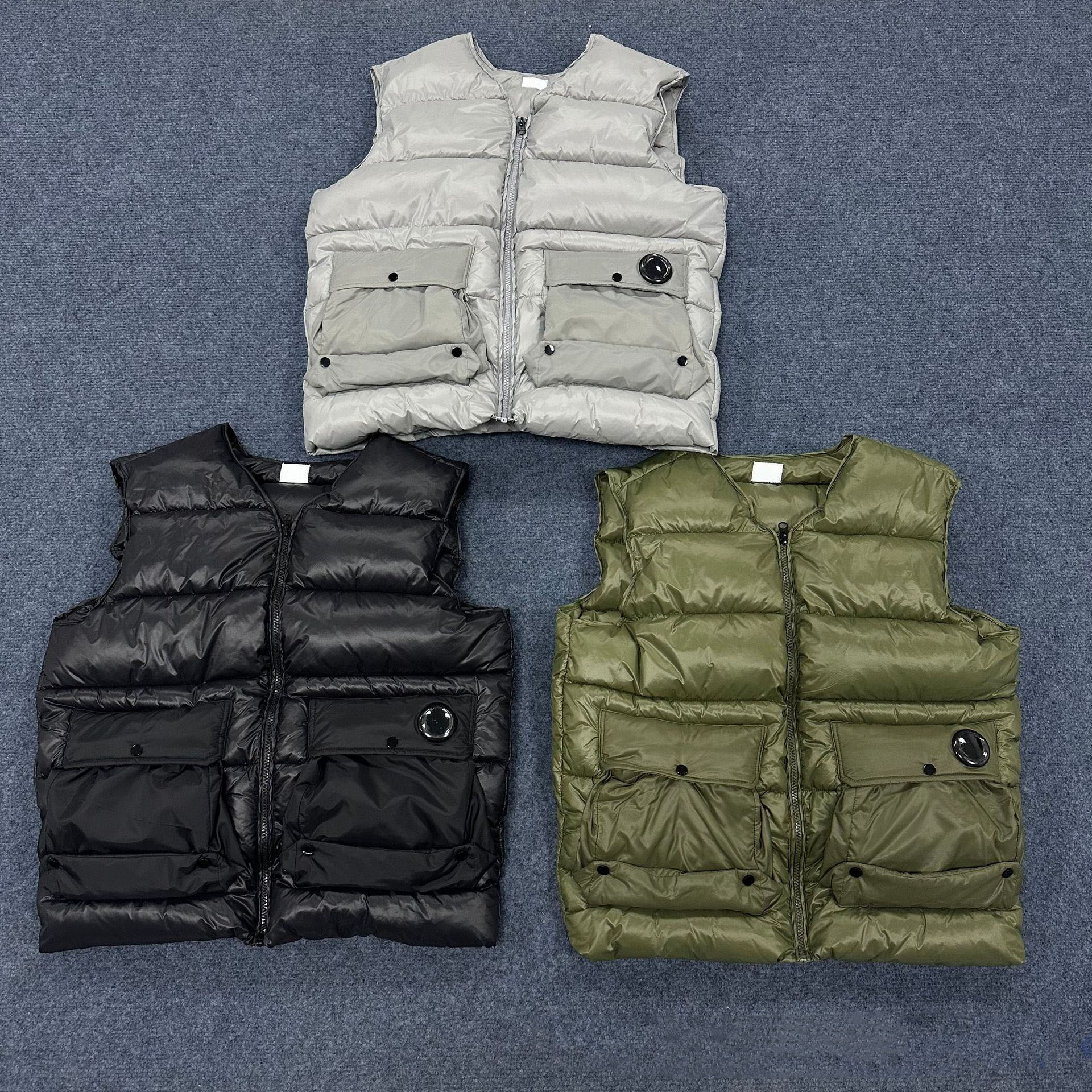 Designer Mens Vests 2025 Vests Coats Windbreaker Zipper Outwear Coat Men Jacket Women Vest Clothes Parkas Warm Sleeveless Casual Waistcoat Q251212