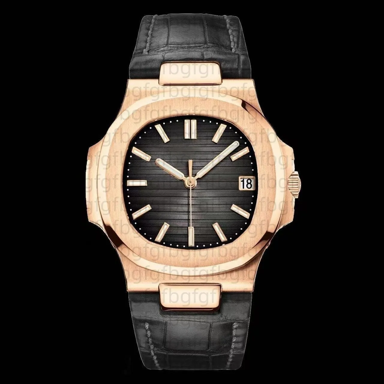 Luxury WTCH Men's Watch Menter Automatic Mechanical Watch Designer Watch High-Quality Watch Night Light Imperproofing 904L INTALED SEAKED Brand W