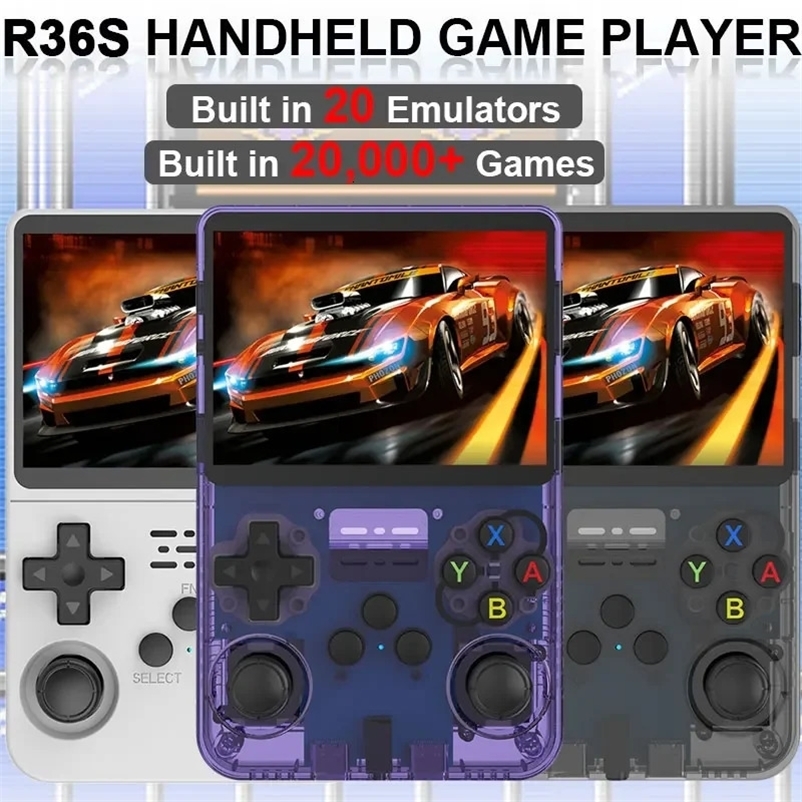 R36S Handheld Game Console 35 IPS Screen Portable Game Player 128G Video Game Console Retro Games for child Mini Machine 240509 M260210-image-1094744839