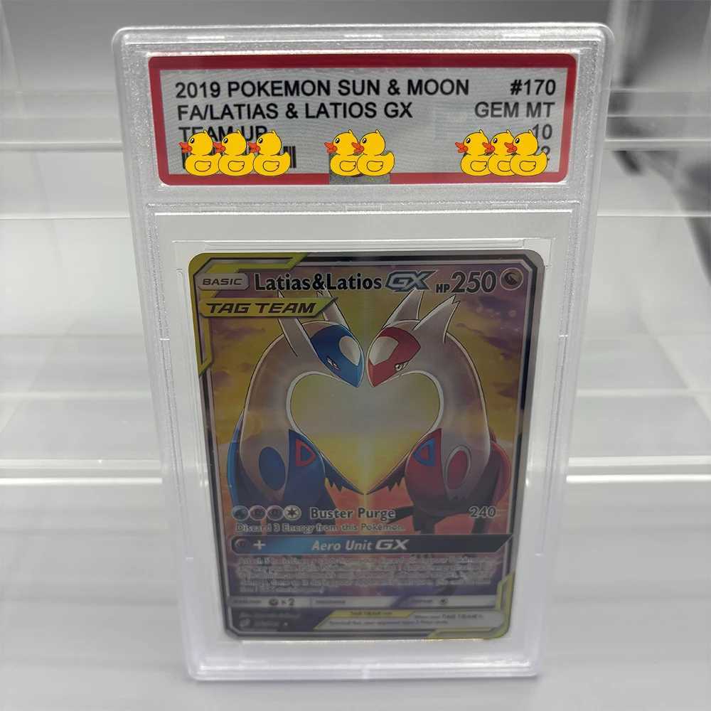 DIY Card Collection Card 2019 SUN MOON FALATIAS LATIOS 10Points Card Anime Game Gift L260529GP1A-image-1077523327
