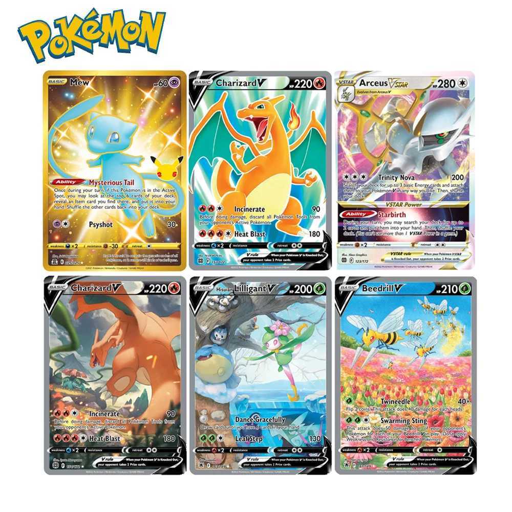 Cartes simples Lilligant Leafeon Dragonite Machamp Foil Game Collection Cartes Cartes pour enfants L2509284E9N