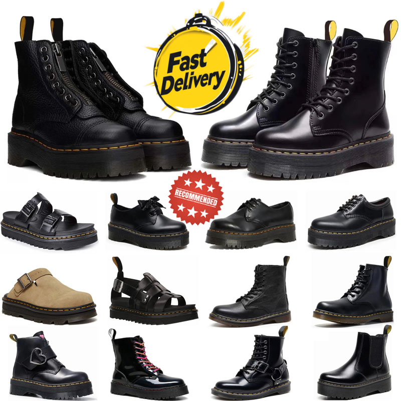 Designer boots martin marteens martines Shoes mens womens booties sneakers Bottom winter fur men women boot over the knee high snow Boot EUR 36-44