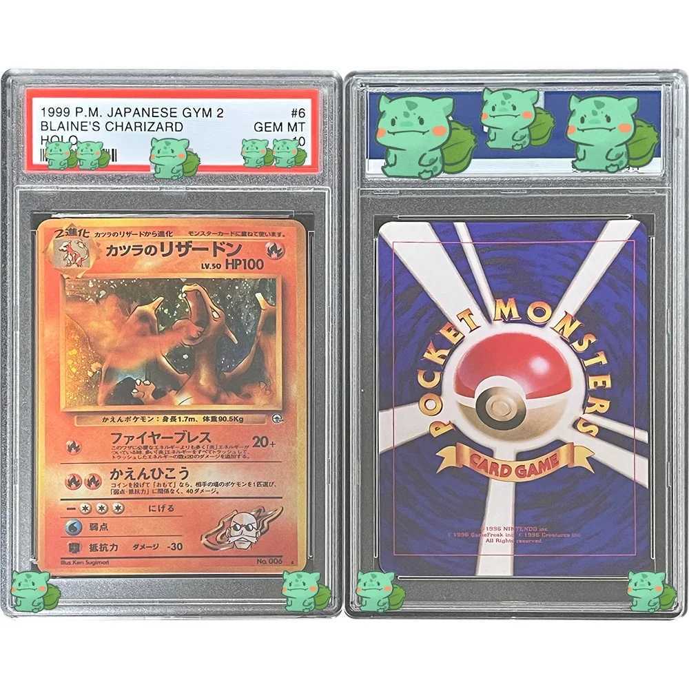 Collection Card 1999 PMJAPANESE GYM 2 BLAINES HOLO GEM MT 10 Card Label Child Gifts L260529CNZ5-image-1077514918