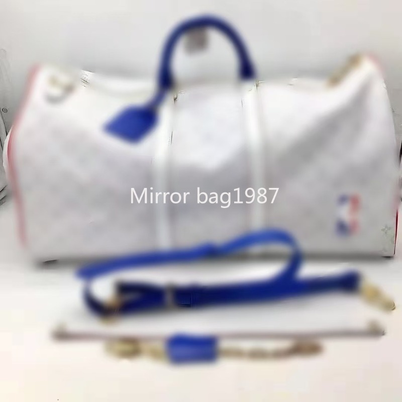 HBP 5A Large capacity multi-color bag with detachable leather shoulder strap and a detachable leather identification cover, practical handbag-image-1077629396