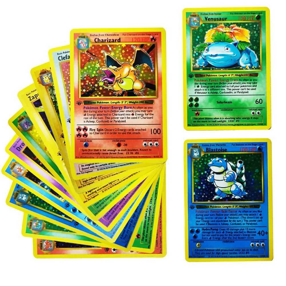Collection Cards 1996 1st Edition Cards DIY Game Game Anime Self Made Cards Gift Toys L250928GFE4-image-1077522465