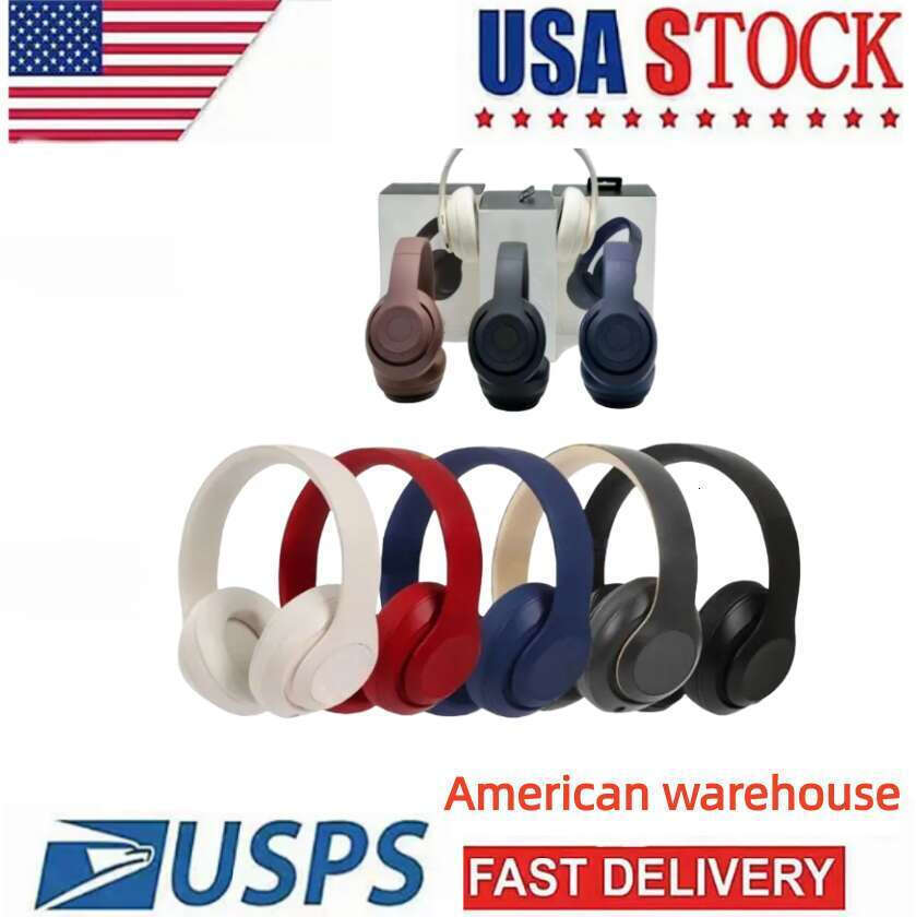 Headphones studio Wireless pro headphones Wireles Stereo Bluetooth Foldable sports headphones stereo headsets With Bag-image-973011093