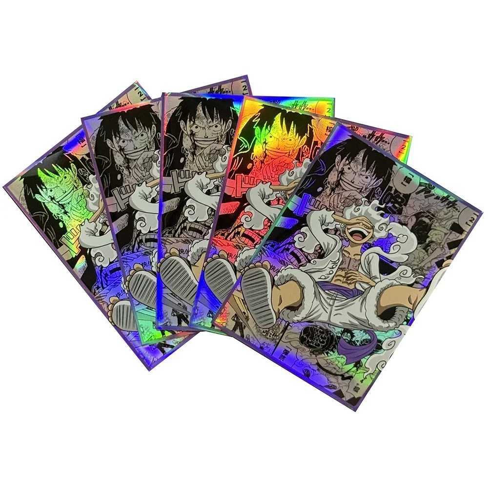 60pcs Cartes de cartes de carte Cartes à commerce Protecteur Anime Bouclier COUVERTURE EXTERIEUR MAGIC MTGOPCG 67X92MM L250928FCEO