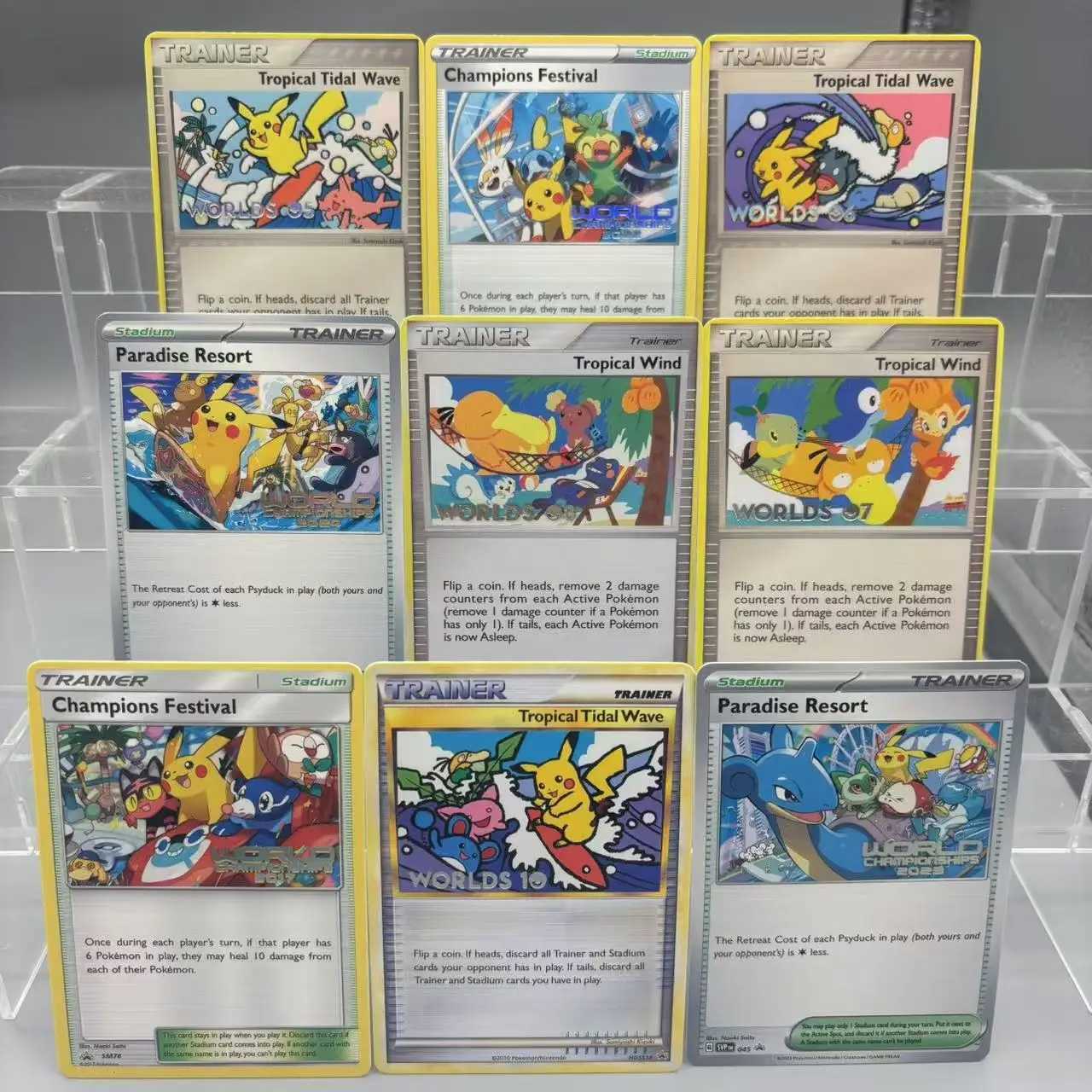 9pcsSet DIY Collection Cards English PROMO Self Made Single Card Classic Game Anime Card Gift Toy L250928EFGJ-image-1077615267
