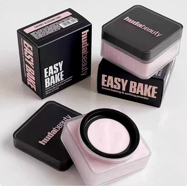 New Packing HUDA Beauty Easy Bake 8 Colors Makeup 20g Face Loose Baking Setting Powder Poudre Easy Bake Fixation Natural Face Finishing Oil Contr-image-1077851458