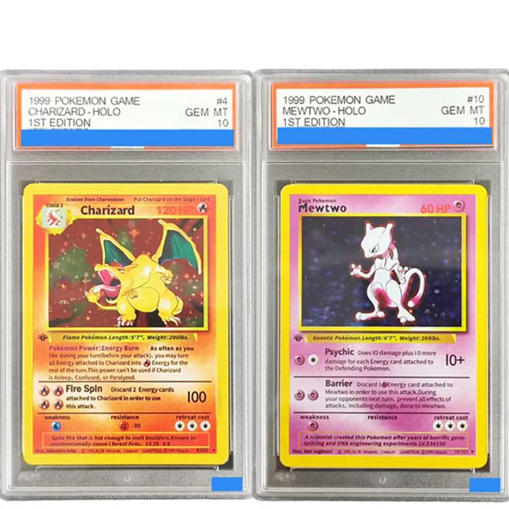 DIY Card 1999 GAME 1ST EDITION GYARADOS HOLO Grade 10 Collection Card L260529TSWY-image-1077562791