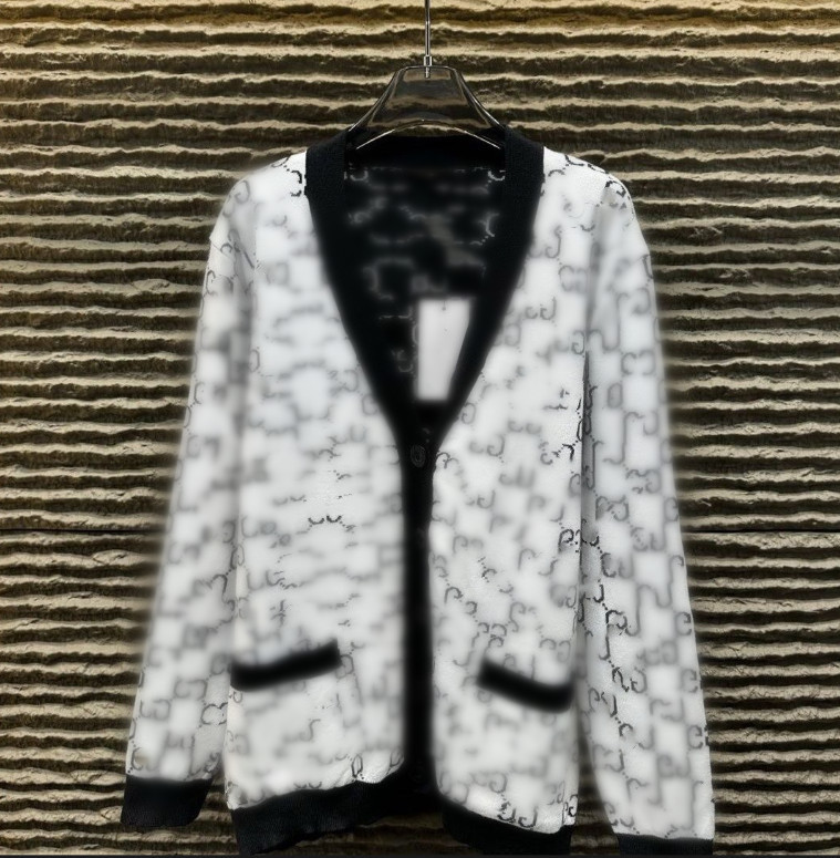 designer Sweater Women's Sweater knitwear luxury brand Casual Sweaters coat jacket 8s