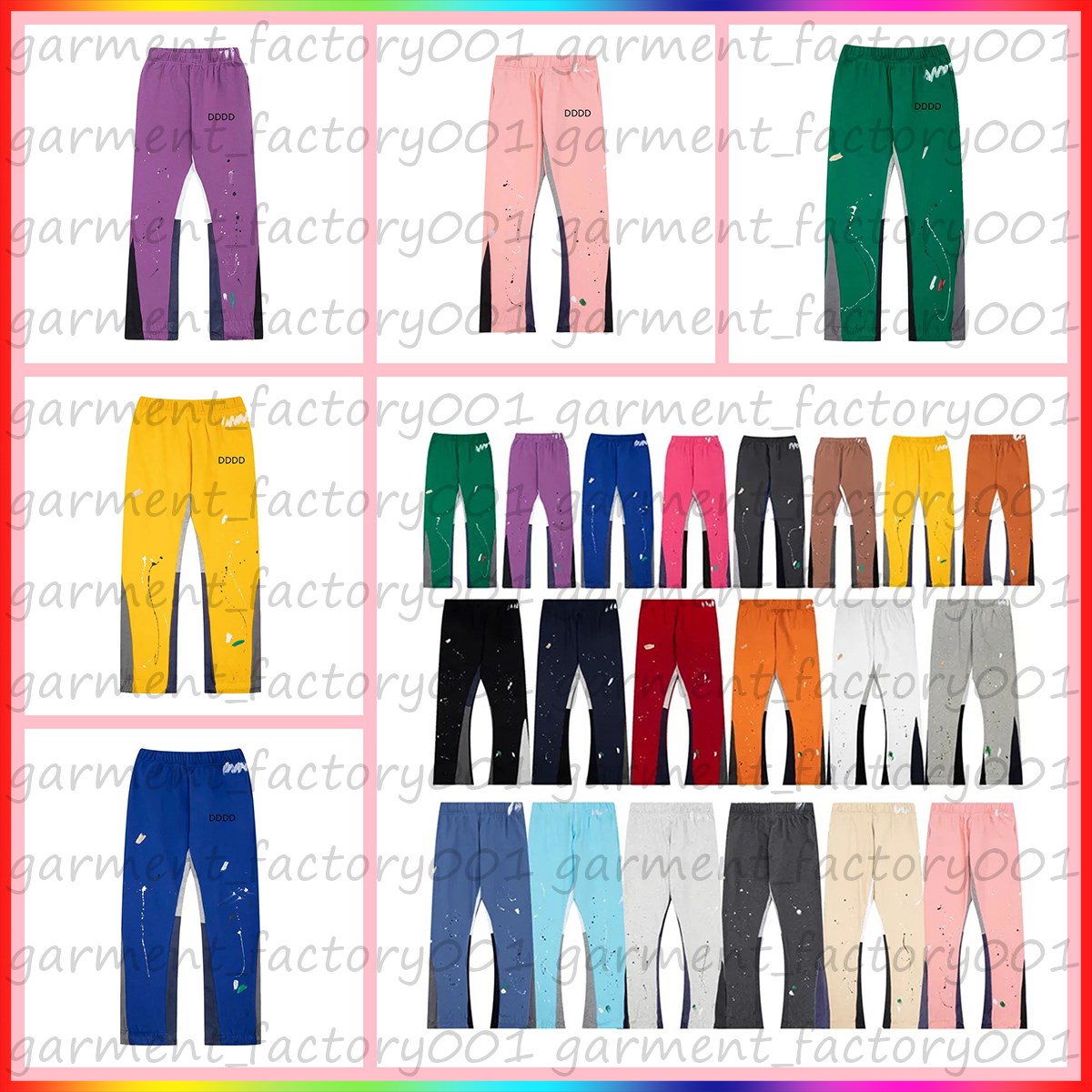 5A Designer Mens Graffiti Tees printing letter 2025 Man gallary detp shirt joggers sweatpants Shorts sweatpant trouser sweatpants 07-image-843509892