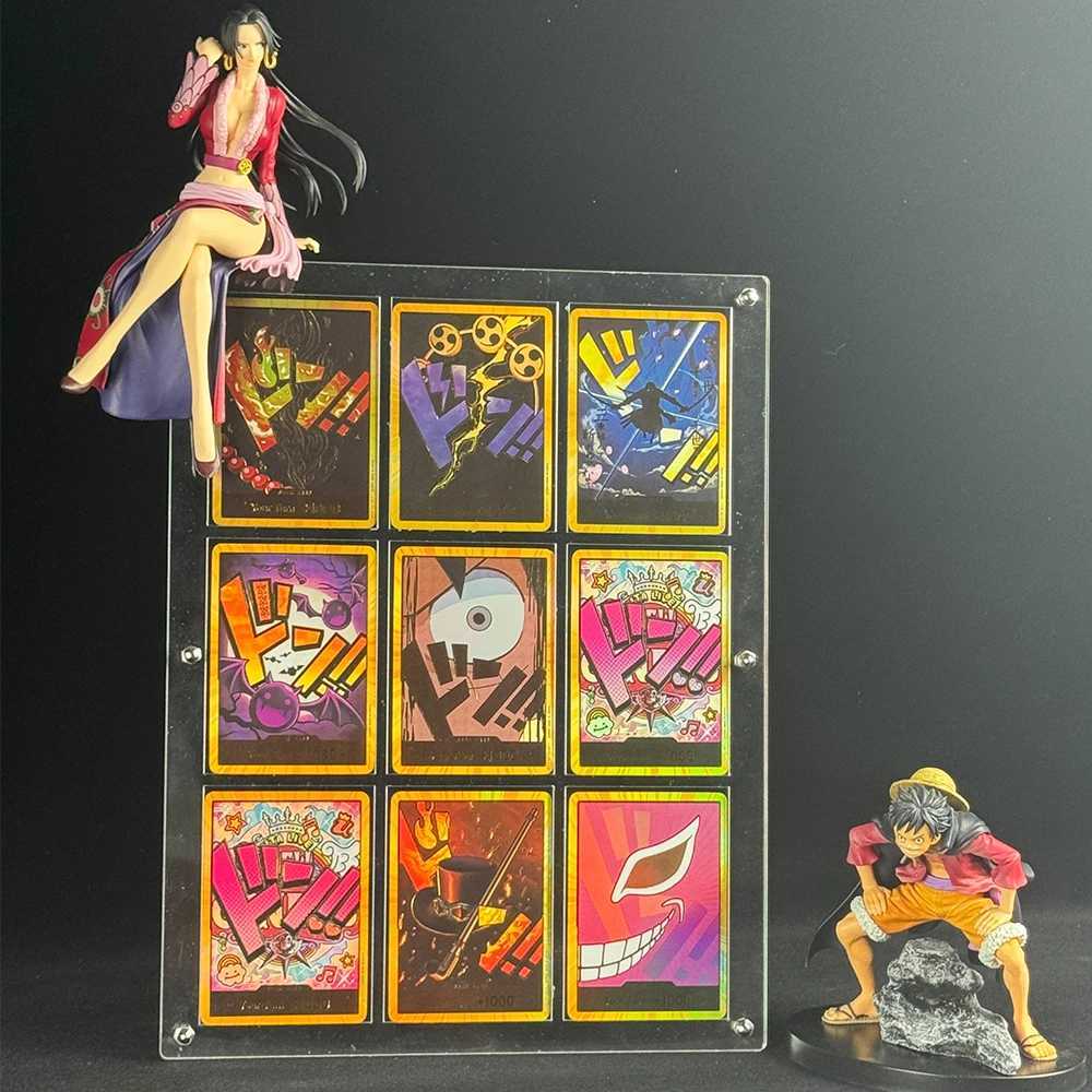 Carte de collection Don Gold Le meilleur PRB01 English Parallel Foil NM Sabo Uta Kaido Ace Gold Gifts L2509284NVU