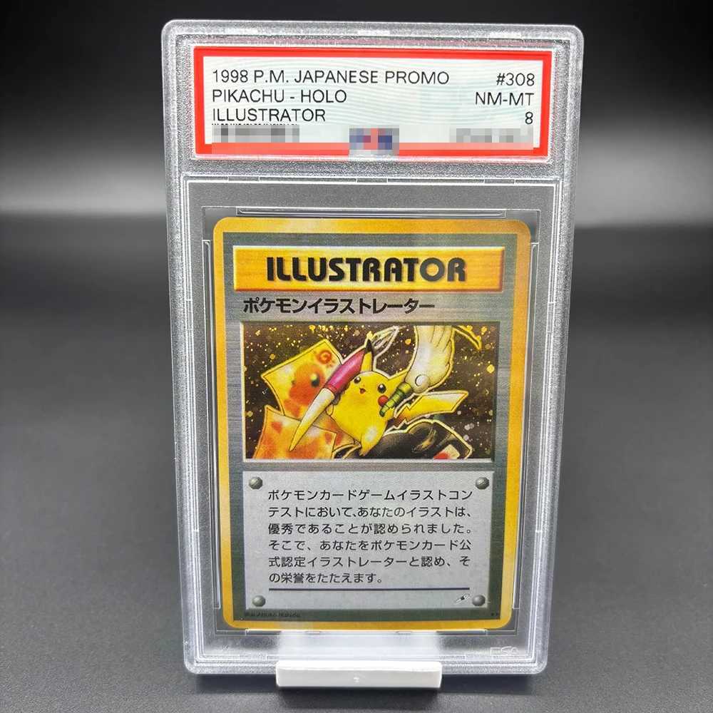 DIY 1998 PMJAPANESE PROMO ILLUSTRATOR Collection Card 10Points Card Anime Game Card Gift Toy L250928ALPM-image-1077615644