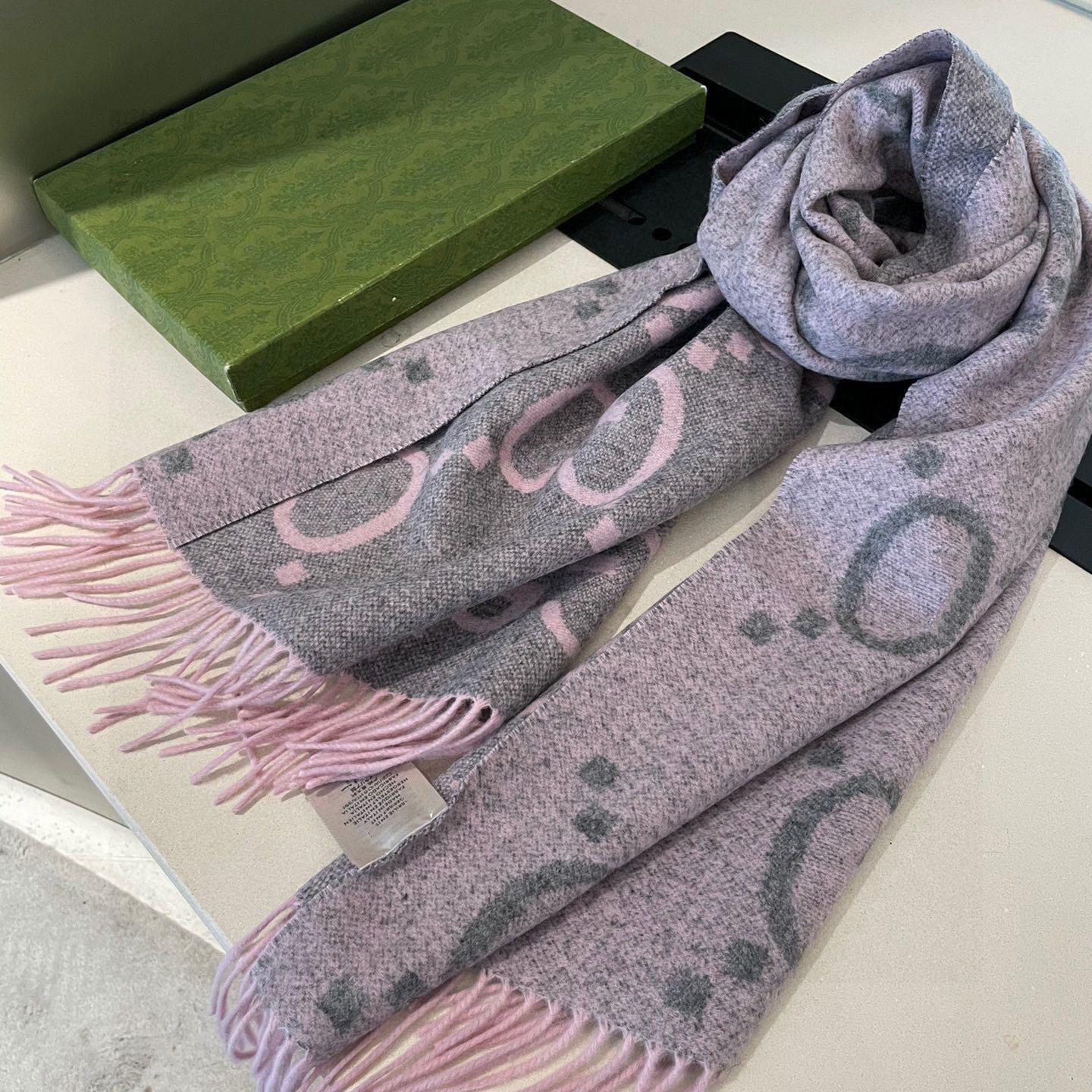 scarf designer scarf luxury scarf for women cashmere scarf full Letter printed scarves soft touch warm wraps With Tags Winter Long scarf Christmas g