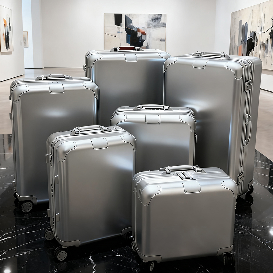 Suitcases Trunk Designer Luggage Fashionable Trunk Travel Travel Large Capacity Leisure Vacation Luggage Hand-held Luxury Luggage Cabin S M L Tru-image-989666477