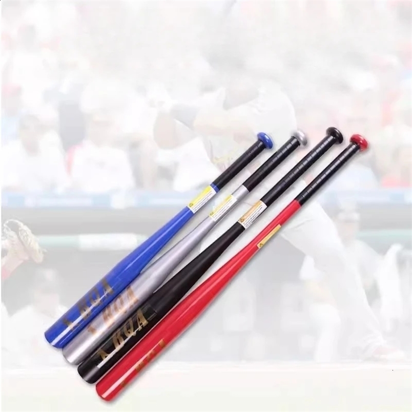2026 New 25 Inch Aluminum Alloy outdoor Thick Soft Outdoor Sports Home Self Defense Professional Baseball Bat High Hardness 241120 Free Shipping