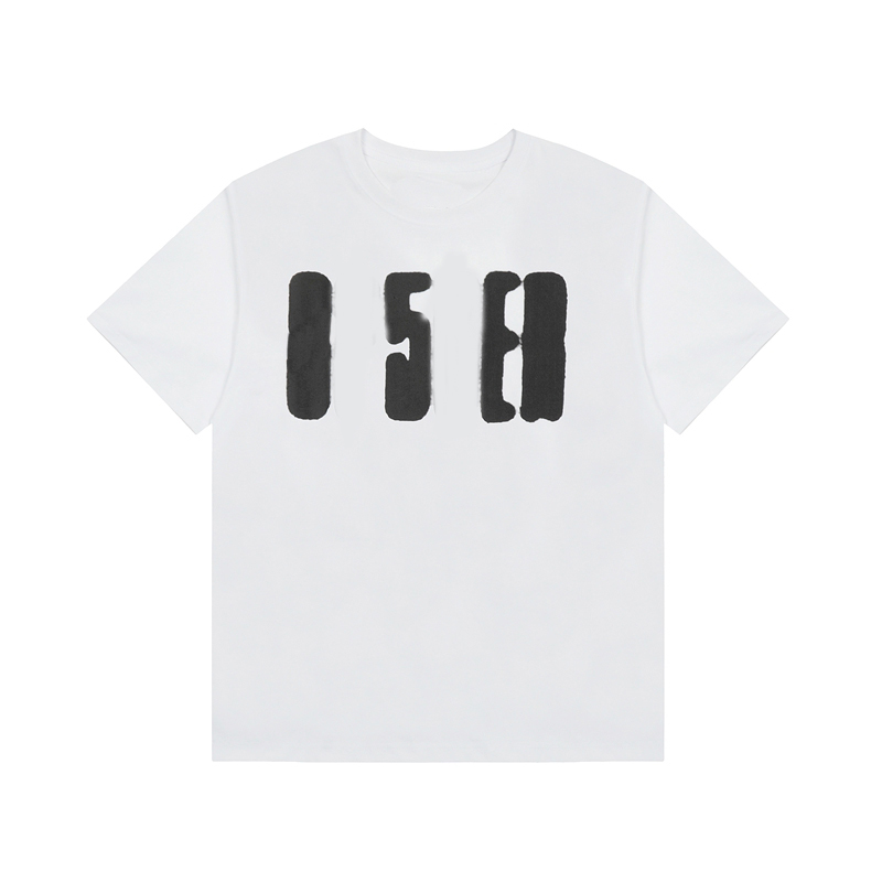Men's T-shirt 555 Designer Hip Hop T-shirt High Street Fashion Jumper European and American Young Singer Short Sleeve T-shirt Fashion Sports