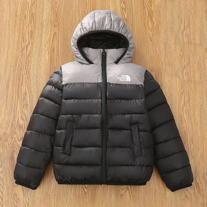 Winter Face 1996 Kids Warm Down Coats Autumn Children CottonPadded Jackets Boys Girls Clothing Baby Hooded Outerwear 415 Years H251011-image-1079341736