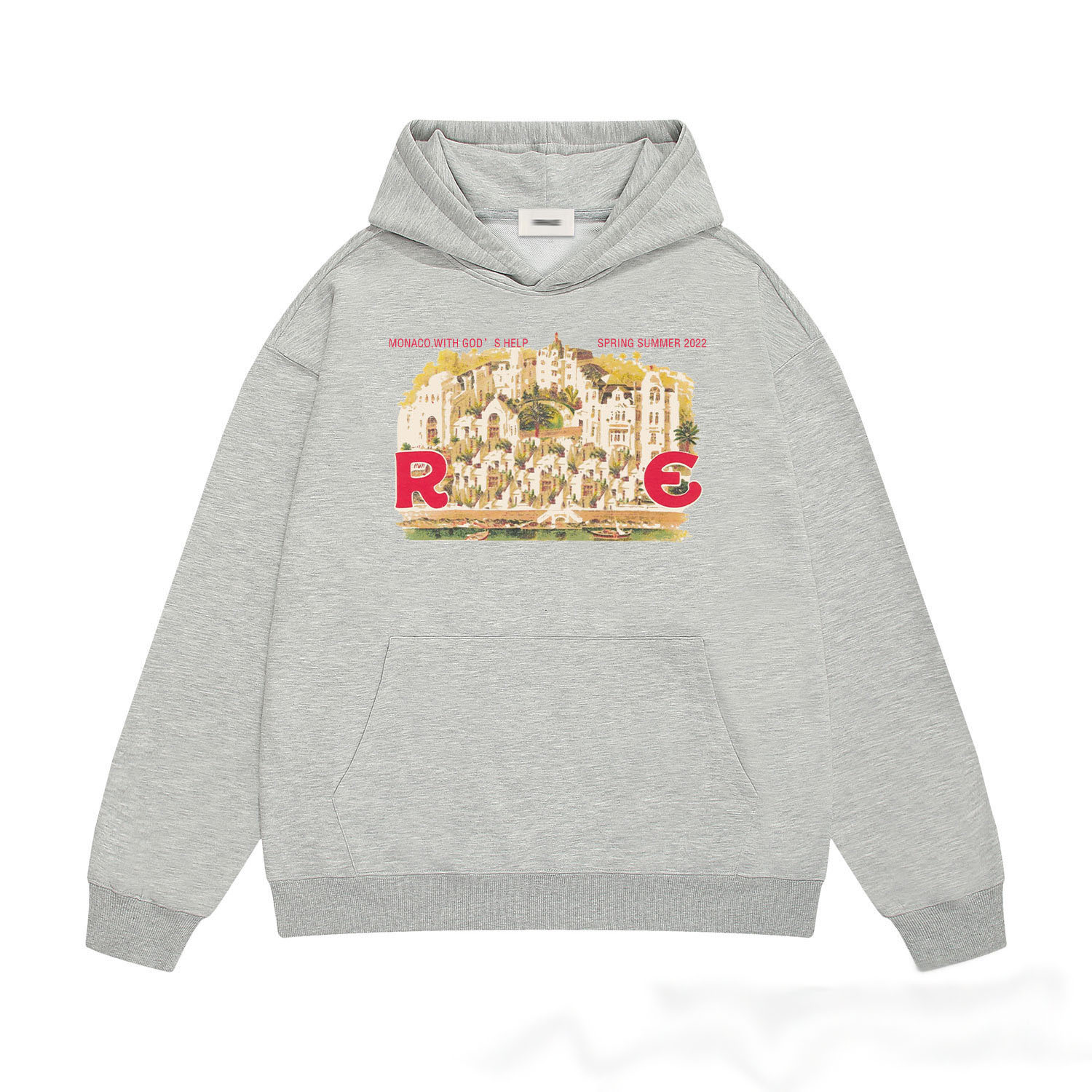 Rhudness Hoodie Designer Hoodie Men's And Women's Street Hip Hop Style Fashion Couple Hoodies Pattern Letter Print Casual Comfortable Loos