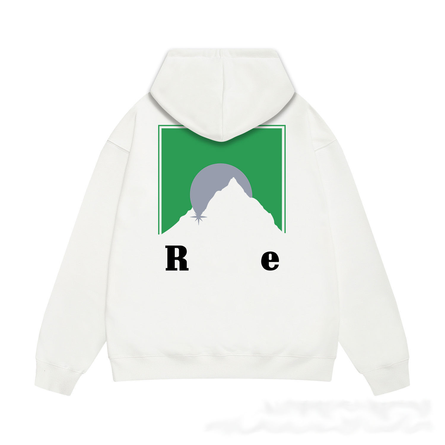Rhudness Hoodie Designer Men's And Women's Street Hip Hop Style Fashion Couple Hoodies Classic Pattern Letter Print Casual Comfortable Loo