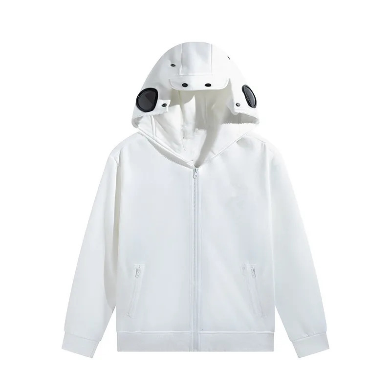 Autumn Winter Mens and Womens Pure Cotton Thick Round Lens Funny Couples Sportswear Pullover Hooded Sweatshirt 250929