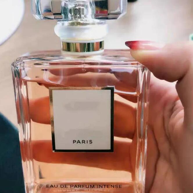 Paris Women Perfume Fragrance 100ml Eau De Parfum 3.4fl.oz Long Lasting Smell EDP Brand Woman Men Perfumes Sexy Lady Girl Cologne Spray Charming-image-425661559