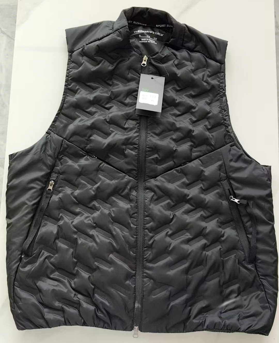 2024 mens sports sleeveless vest jackets designer warm gilet winter spring autumn coats women waistcoat outdoor reflective down puffer jacket cou